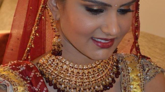 SV Bridal Concepts - Beautiful bride Ami