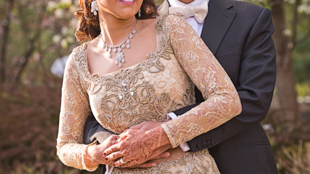 SV Bridal Concepts - Ami & Rahul's Wedding/Reception